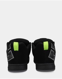 DC Shoes - Mens Court Graffik Skate Shoes