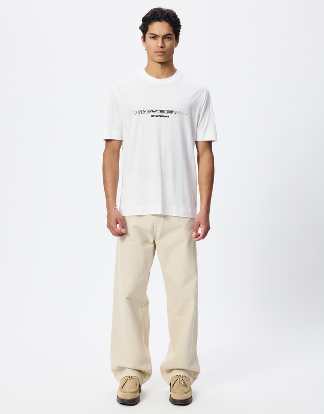 Emporio Armani - Illusion Print T-Shirt