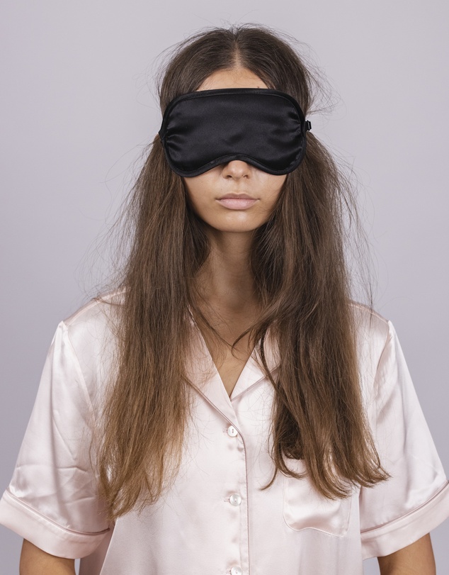 SILK MAGNOLIA - Pure Silk Standard Eye Mask