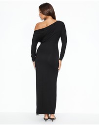 Dazie - Nightcap One Shoulder Maxi Dress