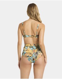 Billabong - Womens Des Tropiques Full Bikini Bottom