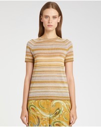 Marella - Short-sleeve knit sweater