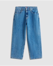 Tommy Jeans - Theo Baggy Turn Up Jeans