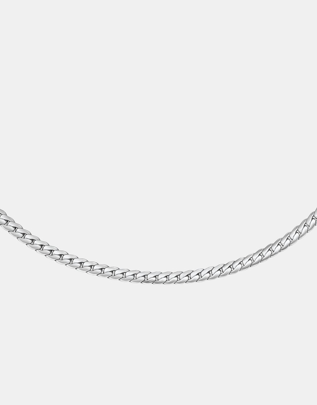 Daniel Wellington - Elan Flat Chain Necklace Short