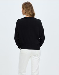 White By FTL - Dacey Cardigan