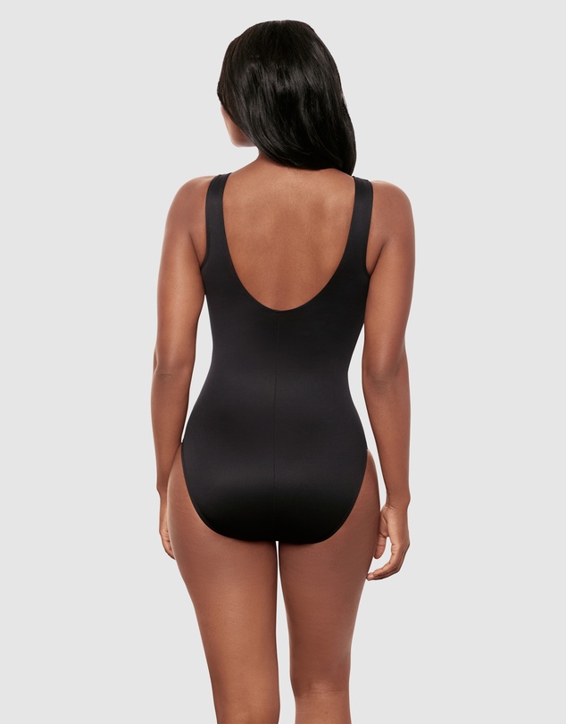 Miraclesuit Swimwear  - Sparkle Sands Brio High Neck Underwired One-Piece Shaping Swimsuit