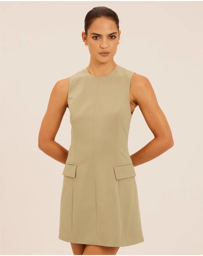 AERE - Mila Tailored Mini Dress