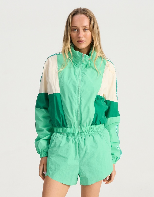 Bondi Active - Cropped Windbreaker Hoodie