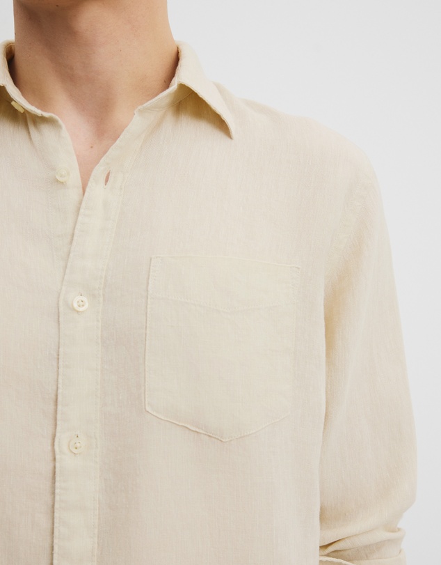 Country Road - Organically Grown Linen Regular Fit Shirt