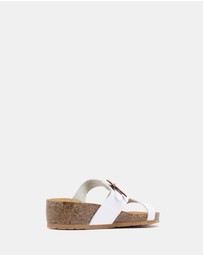 BioNatura - Ravenna Leather Sandals