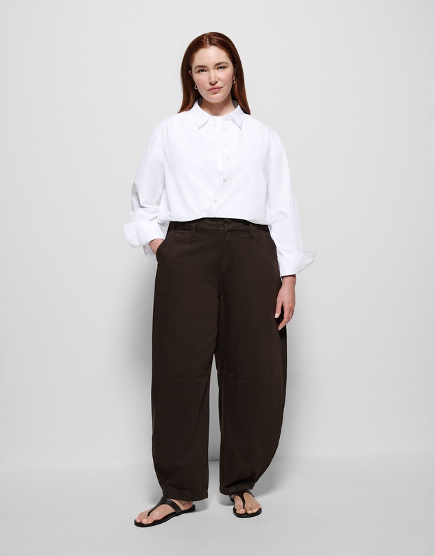 Commonry - Good Earth Cotton Demi Shirt