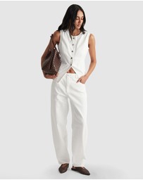 Decjuba - Camille Barrel Leg Jeans