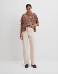 Country Road - Twist Knit Cardigan