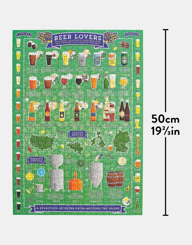 Ridleys - Beer Lover's Jigsaw Puzzle - 500Pc