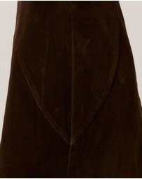 Tussah - Elsie Suede Mini Skirt