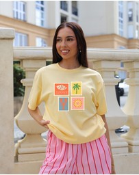 Vacancy Co - Postcard Tee