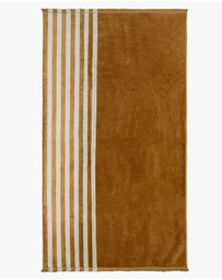 Aura Home - Palma Stripe Australian Cotton Beach Towel