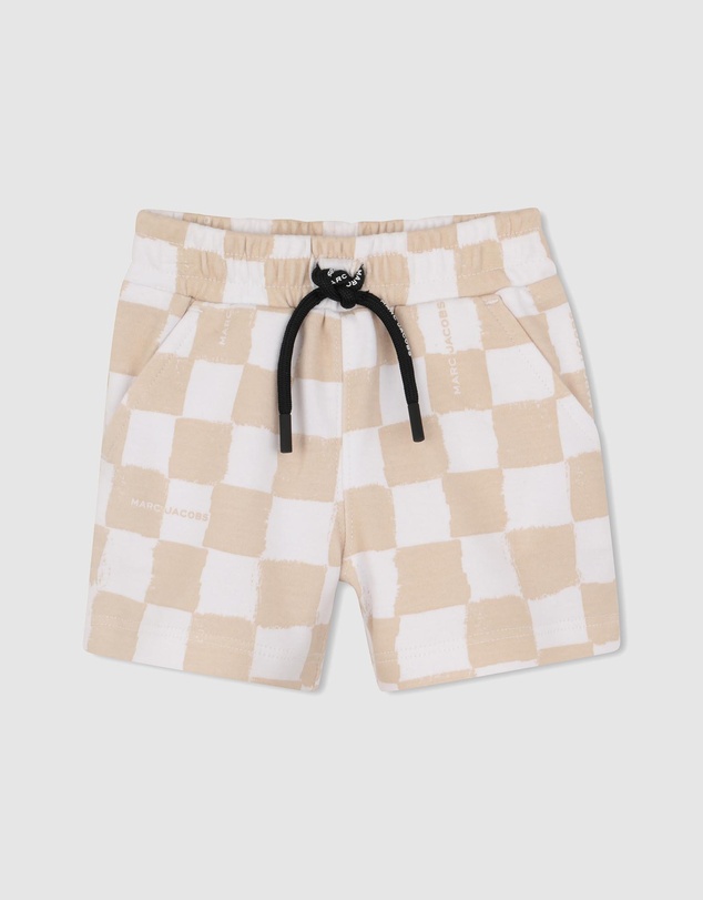 Marc Jacobs - Tee & Drawcord Shorts Set - Babies