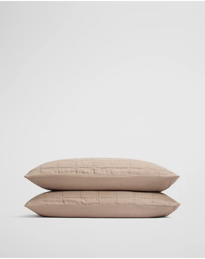Country Road - Rae Standard Pillow Case Pair