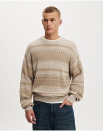 Cotton On - Box Fit Crew Knit