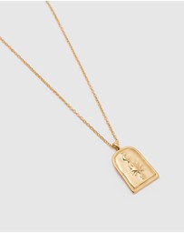 Kirstin Ash - Sun and Moon Necklace