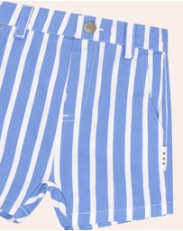 Huxbaby - Ocean Ticking Pinstripe Shorts - ICONIC EXCLUSIVE - Babies-Teens