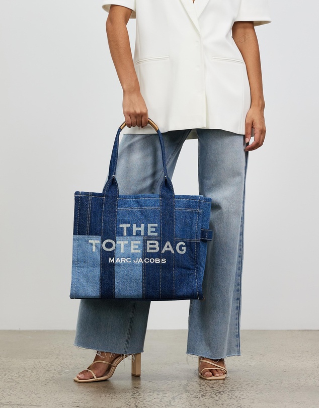 Marc Jacobs - The Denim Large Tote Bag
