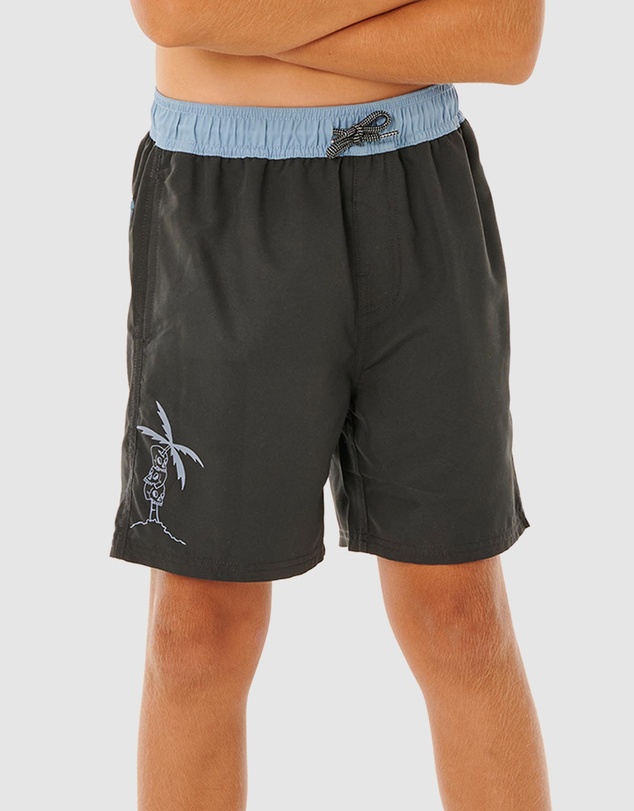 Rip Curl - Eternal Shred Block Volley Shorts - Teens