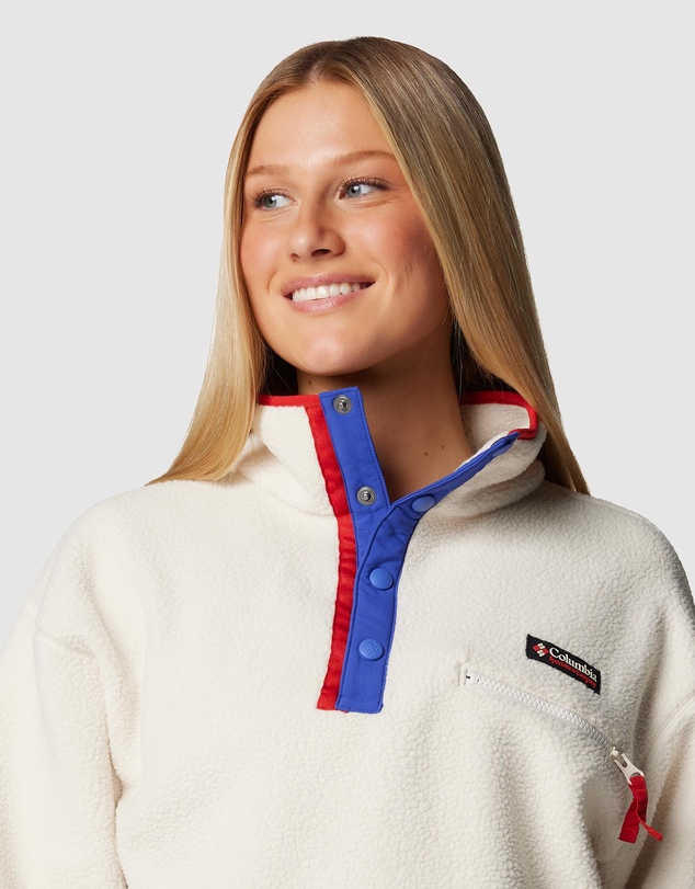 Columbia - Helvetia II Cropped Half Snap Fleece Pullover
