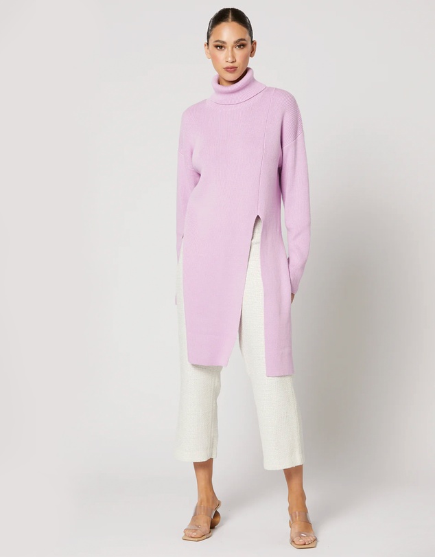 Winona - Mishka Tie Top Lilac