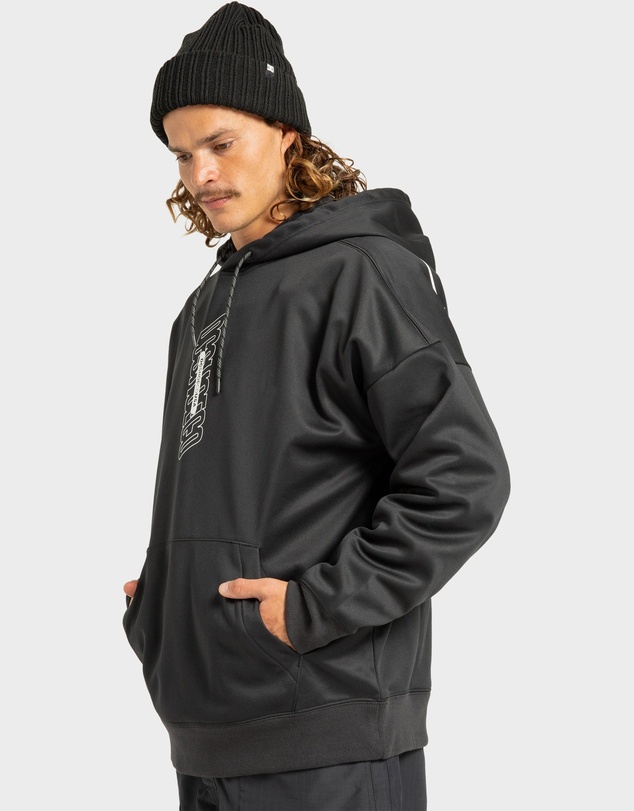 DC Shoes - Mens DC Omega Fleece Pullover Hoodie
