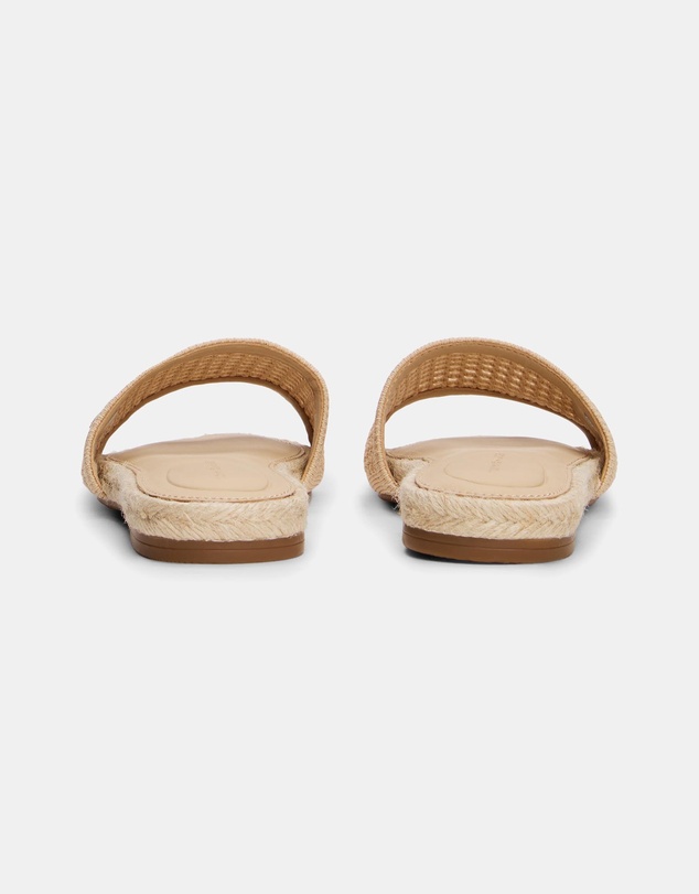 Tommy Hilfiger - Knit Mesh Espadrille Mules - Women's