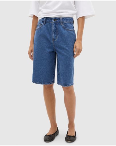 Mid Indigo Denim