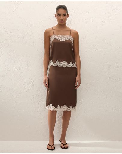 Chocolate Lace
