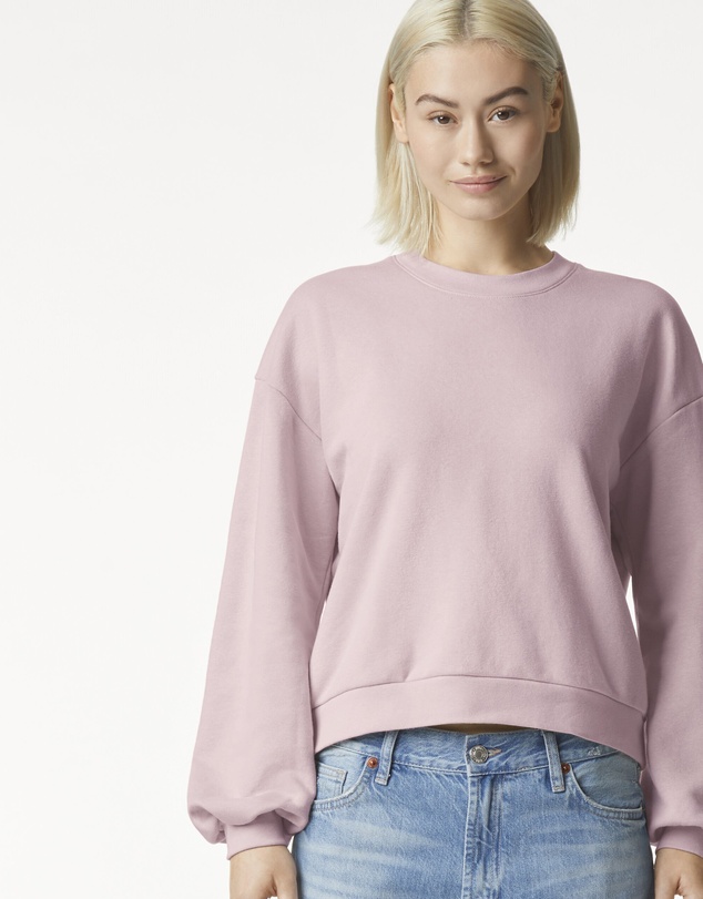 American Apparel - Women's Reflex Crewneck Sweatshirt