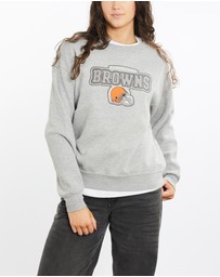 Vintage by The Real Deal - Pre Loved - Vintage NFL Cleveland Browns Sweatshirt