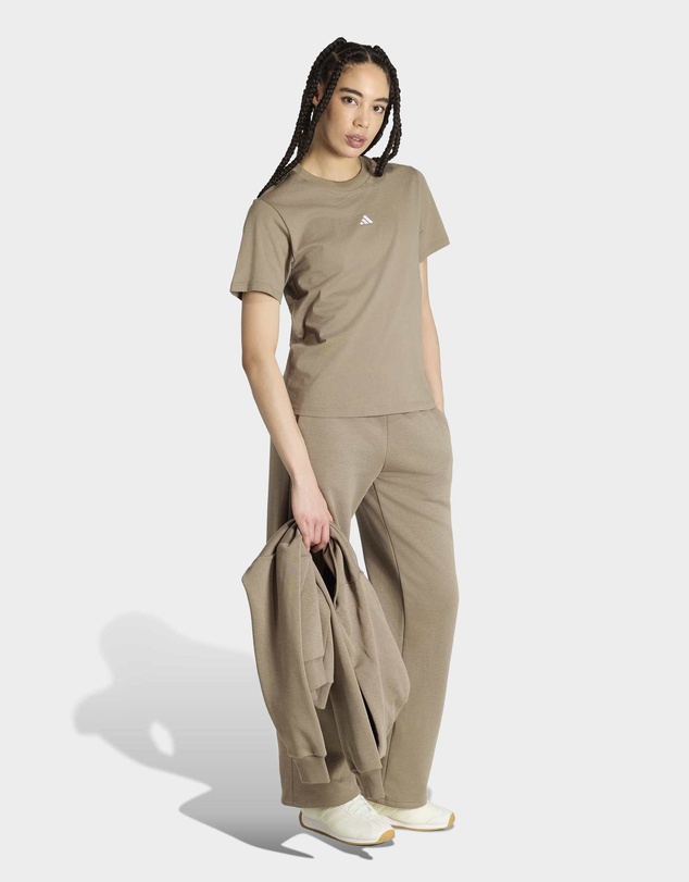 adidas Sportswear - Essentials Small Logo Feel Cozy Open-Hem Pants Womens
