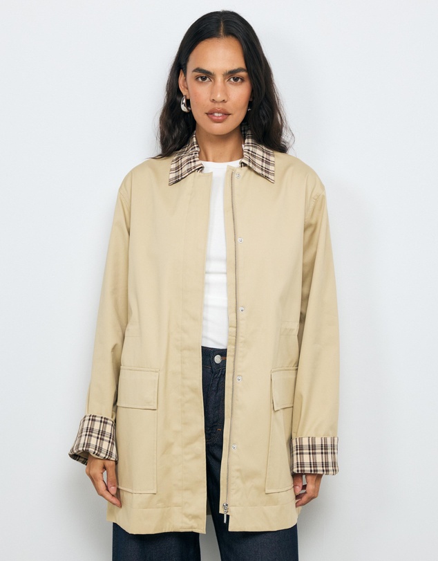 AERE - Organic Cotton Field Jacket