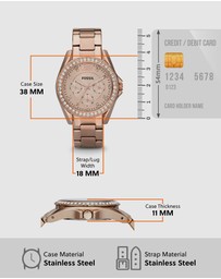 Fossil - Riley Women's Analogue Watch