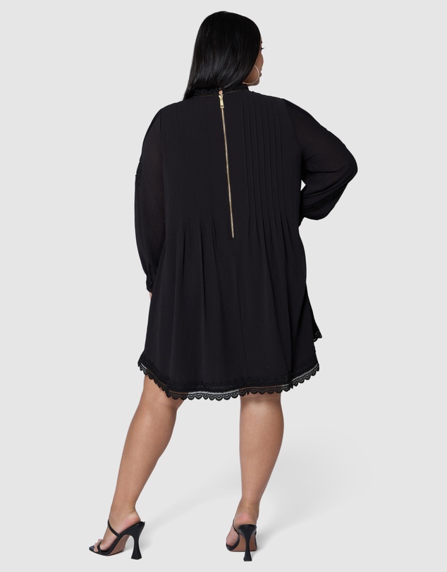 Sunday In The City - Sable Mini Dress