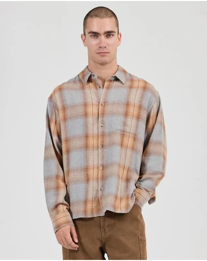 Rolla's - Campus Check LS Shirt