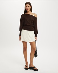 Cotton On - Breezy LS Batwing Knit
