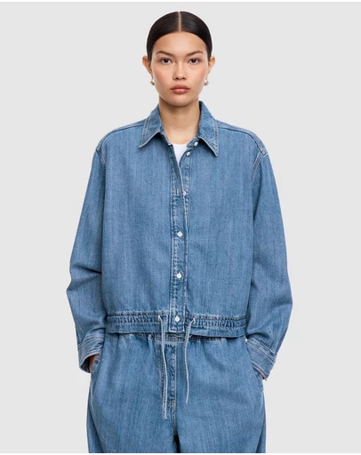 ARKET - Ares Tencel Denim Blouse