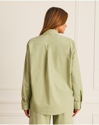 Heaven Australia - Fern Boyfriend Shirt