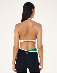 P.E Nation - Layback Halter Sports Bra