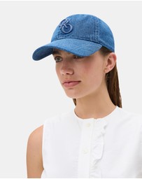 Oroton - Denim Cap
