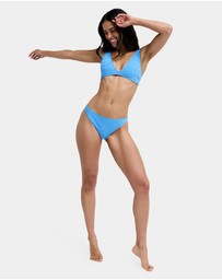 Roxy - Womens Paradise Wave Elongated Tri Bikini Top