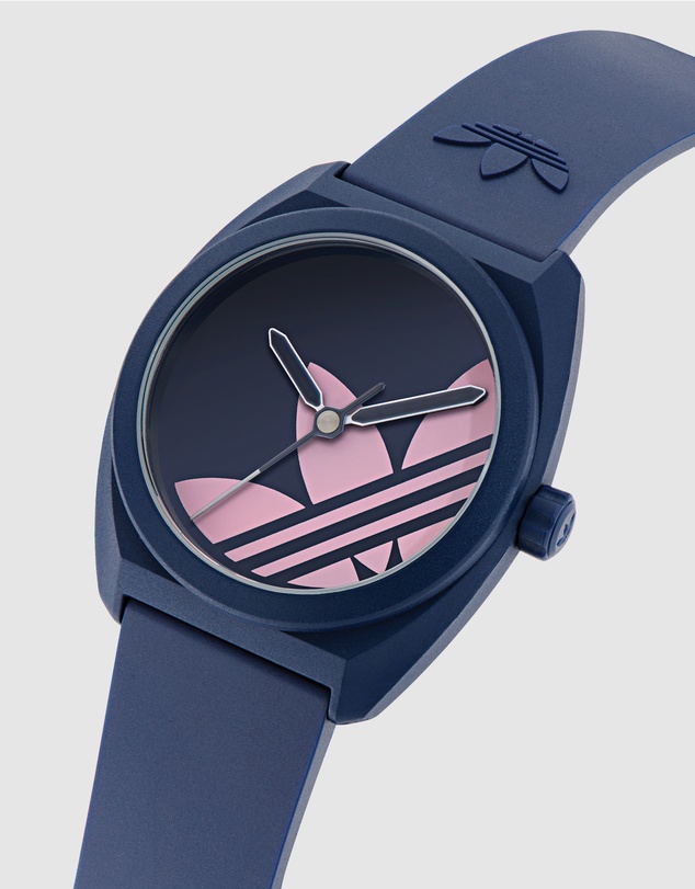 adidas Originals - Project Three Blue Bio-Resin Watch