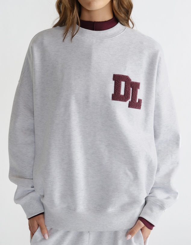 Decjuba - D-Luxe Logo Crew Sweat