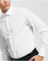 Van Heusen - Euro Tailored Fit Solid Shirt